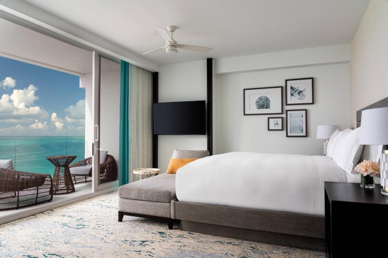 The Ritz-Carlton, Turks & Caicos Hotel Grace Bay Buitenkant foto