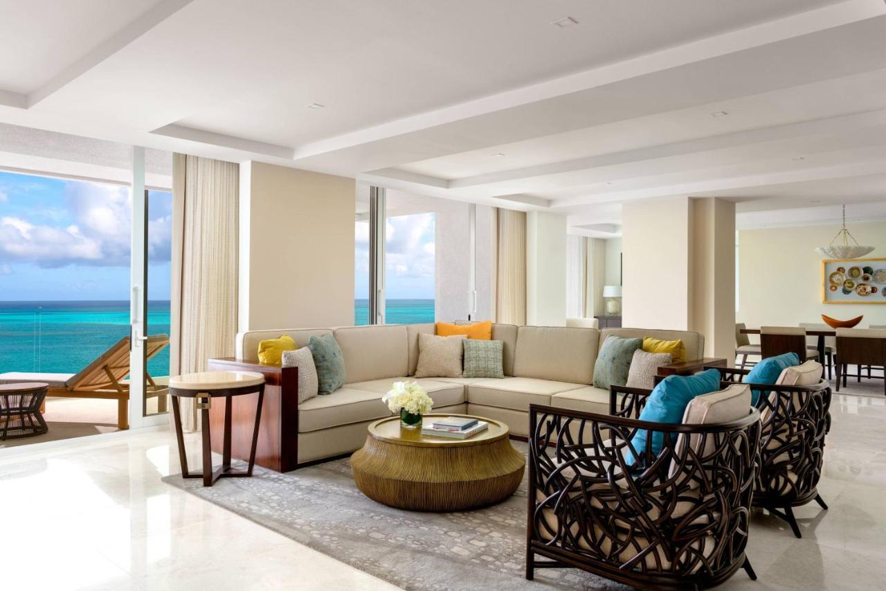 The Ritz-Carlton, Turks & Caicos Hotel Grace Bay Buitenkant foto