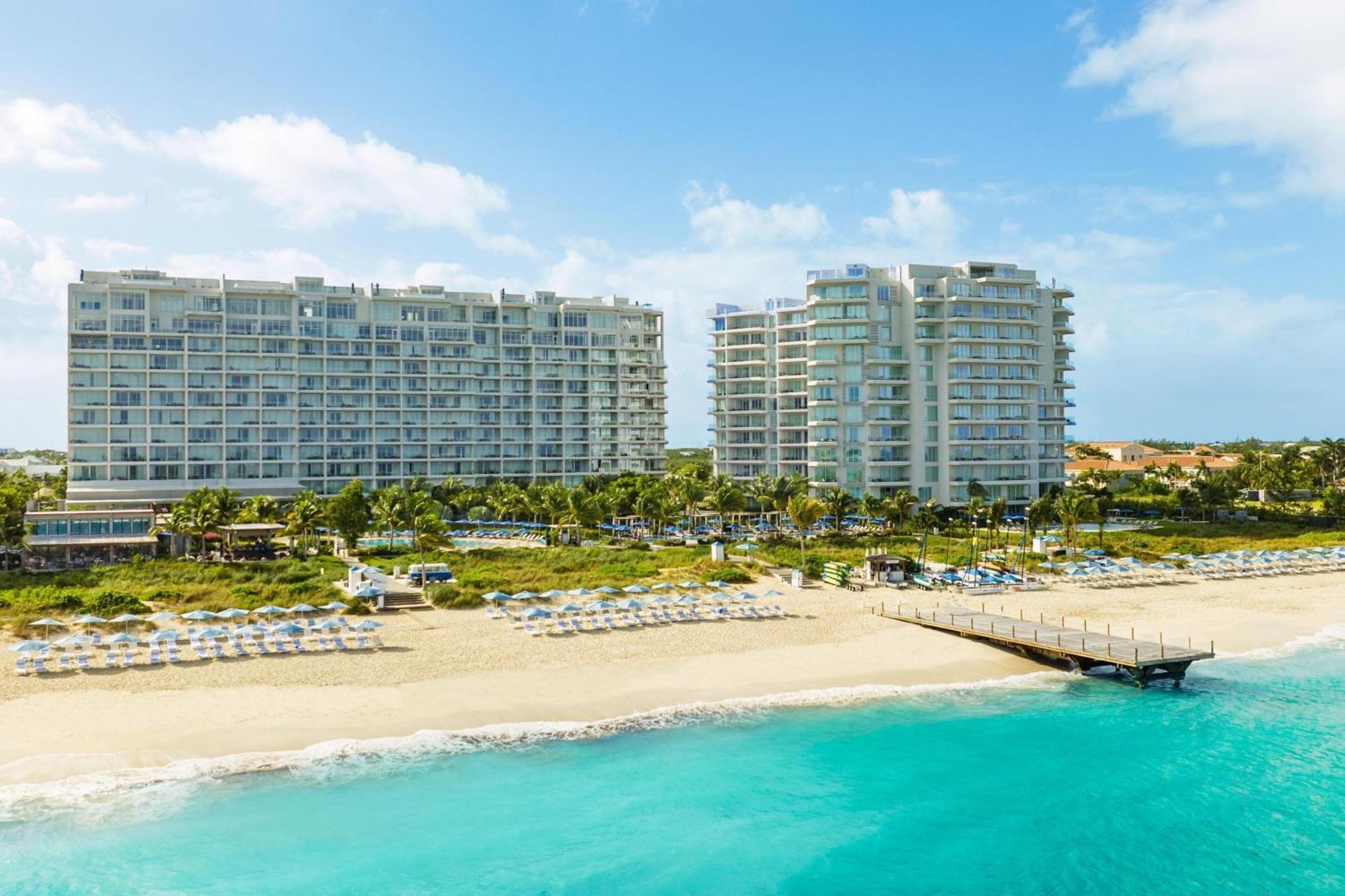 The Ritz-Carlton, Turks & Caicos Hotel Grace Bay Buitenkant foto