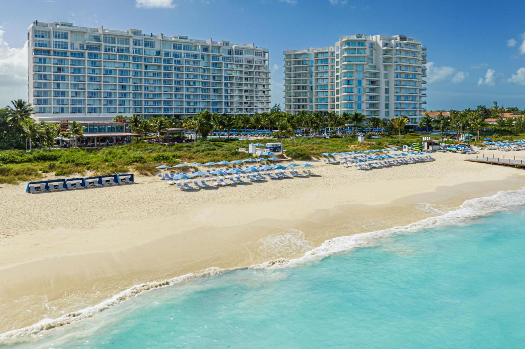 The Ritz-Carlton, Turks & Caicos Hotel Grace Bay Buitenkant foto