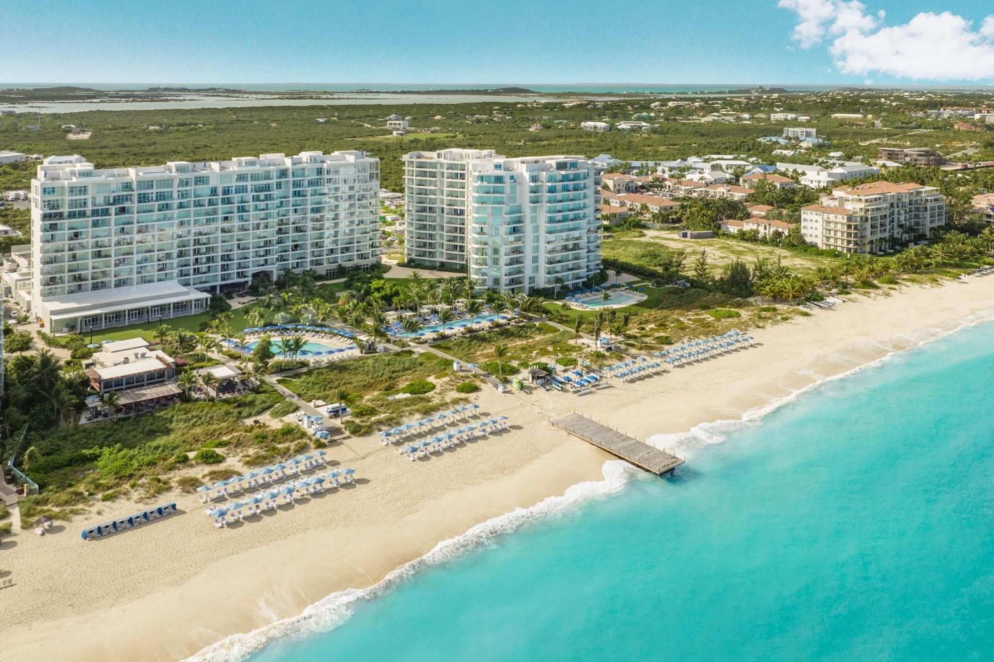 The Ritz-Carlton, Turks & Caicos Hotel Grace Bay Buitenkant foto