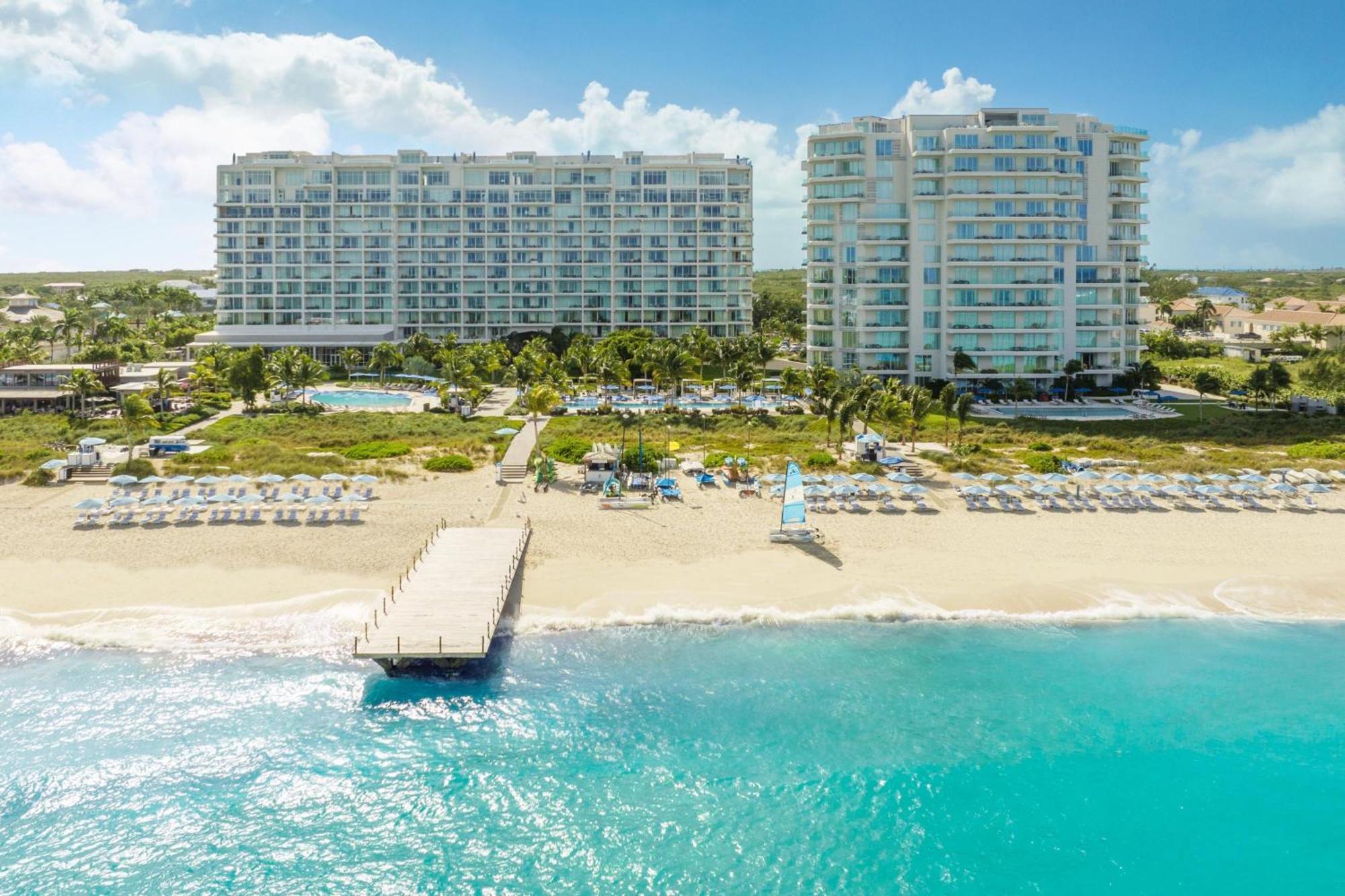 The Ritz-Carlton, Turks & Caicos Hotel Grace Bay Buitenkant foto