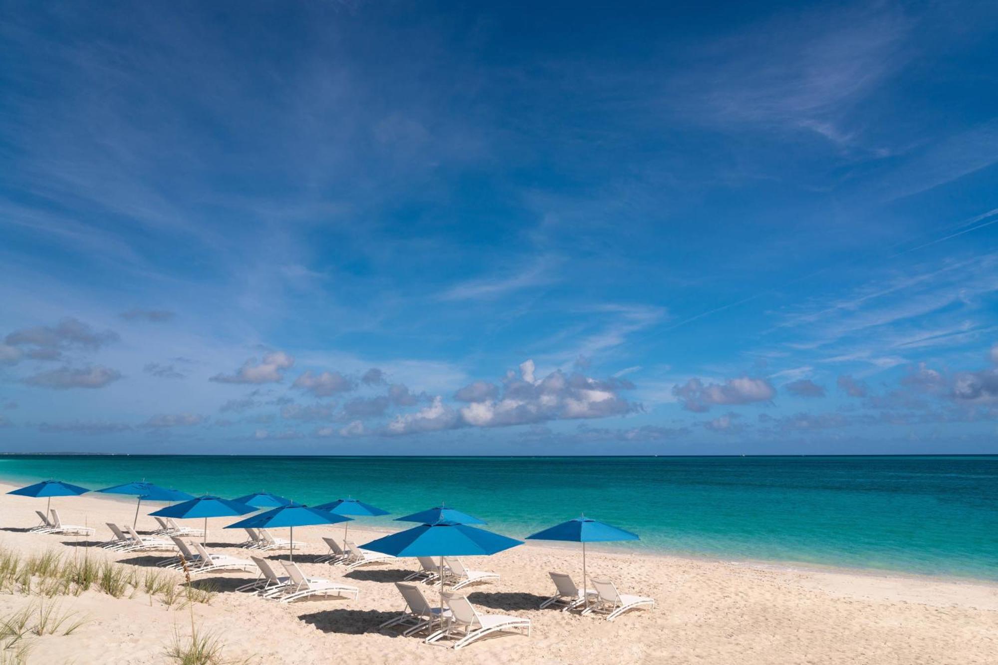 The Ritz-Carlton, Turks & Caicos Hotel Grace Bay Buitenkant foto