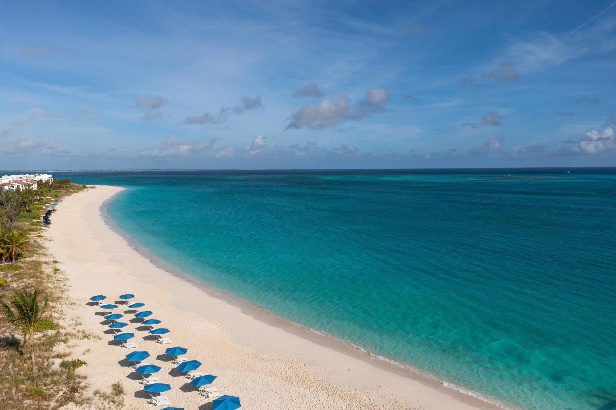 The Ritz-Carlton, Turks & Caicos Hotel Grace Bay Buitenkant foto