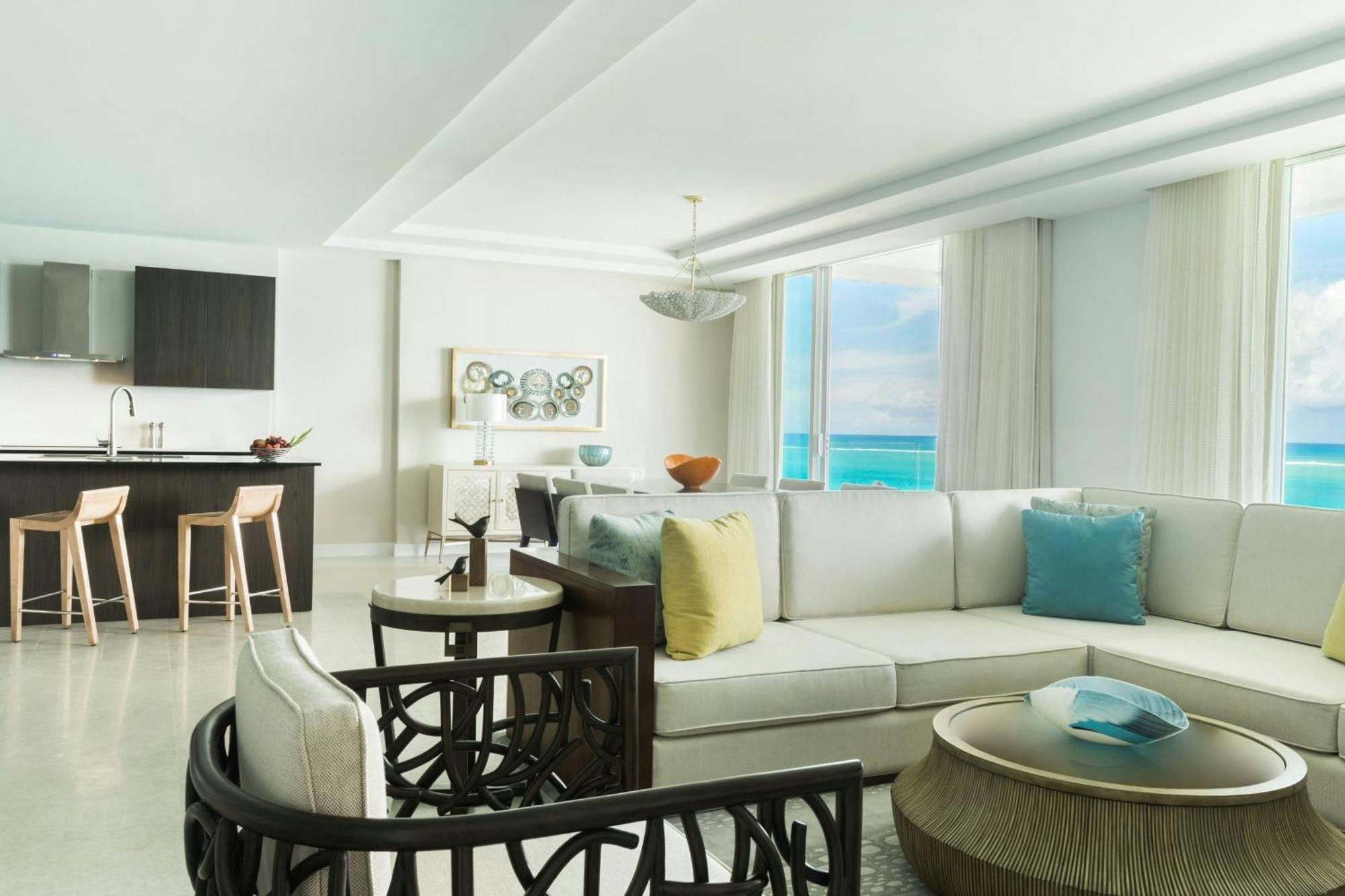 The Ritz-Carlton, Turks & Caicos Hotel Grace Bay Buitenkant foto