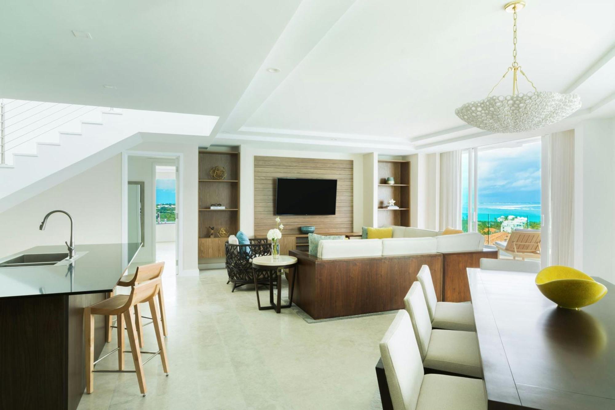 The Ritz-Carlton, Turks & Caicos Hotel Grace Bay Buitenkant foto