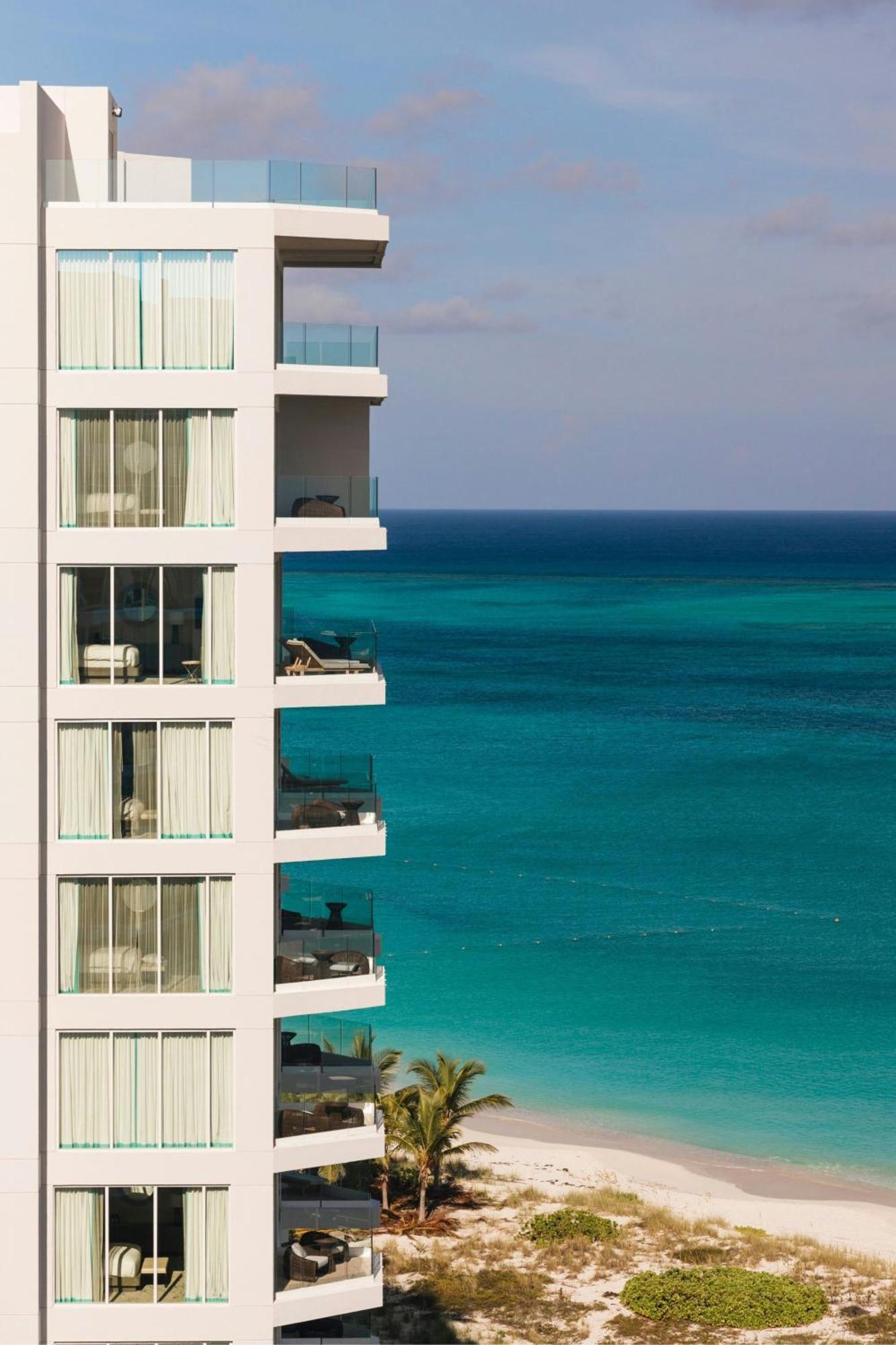 The Ritz-Carlton, Turks & Caicos Hotel Grace Bay Buitenkant foto