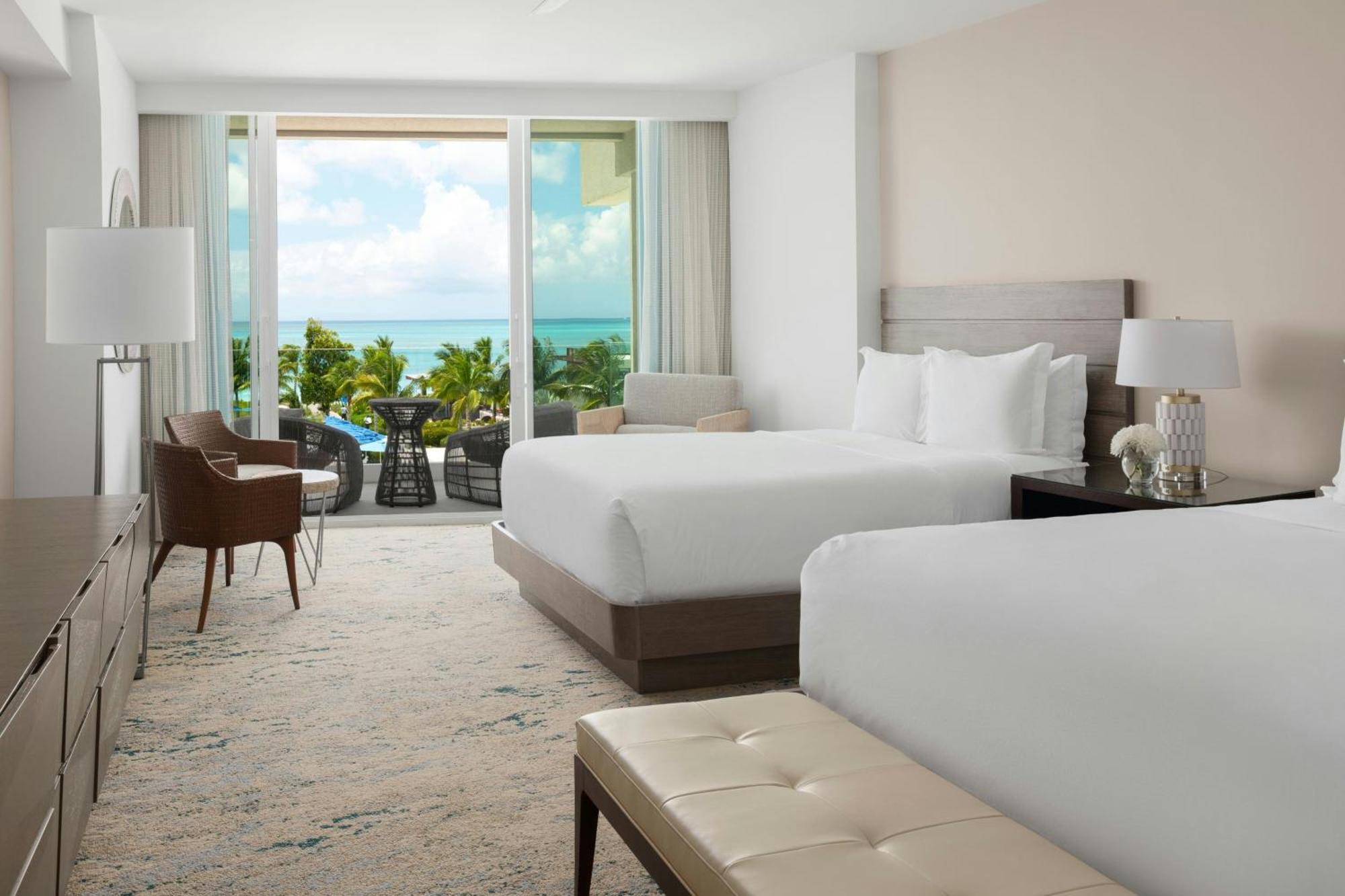 The Ritz-Carlton, Turks & Caicos Hotel Grace Bay Buitenkant foto